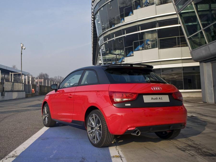  Audi A1 Blade by Aznom (8X) 2011 года  (фото 10 из 20)